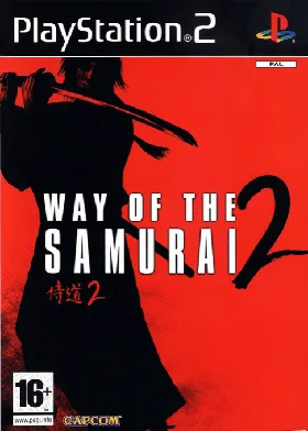 Way of the Samurai 2 box cover front